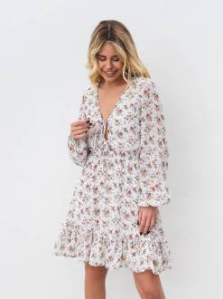 Платье «Монровия» Romashka, Белый, M/L 15595