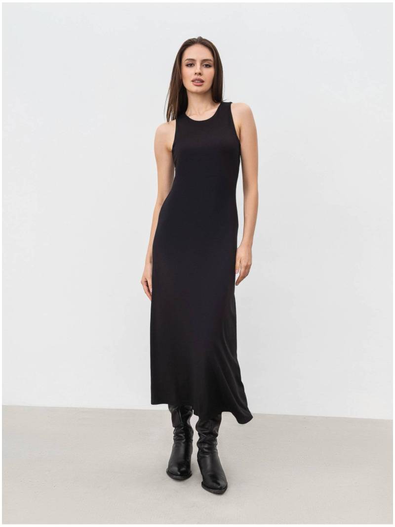 Платье "Лагос" Romashka, Черный, XS|S 17392