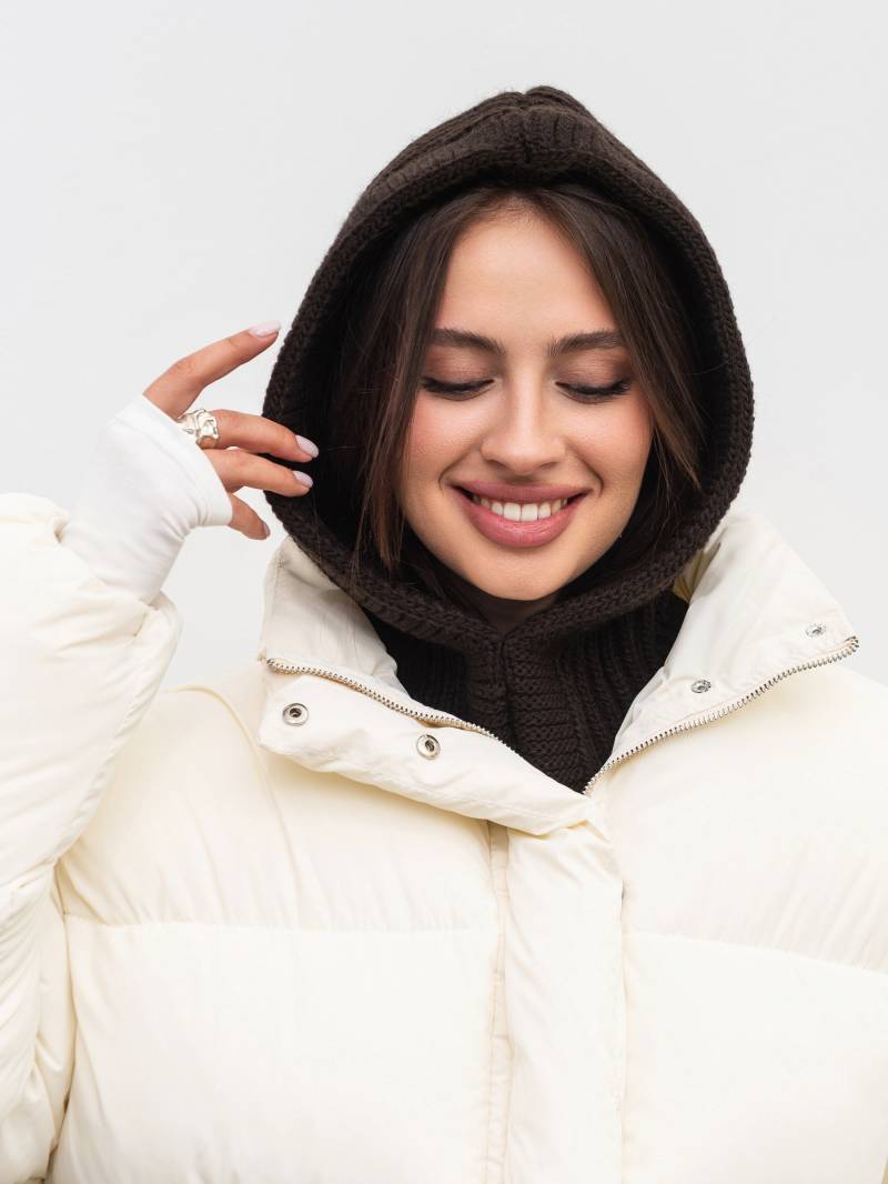 Капор "Винд" Romashka, Коричневый 19934