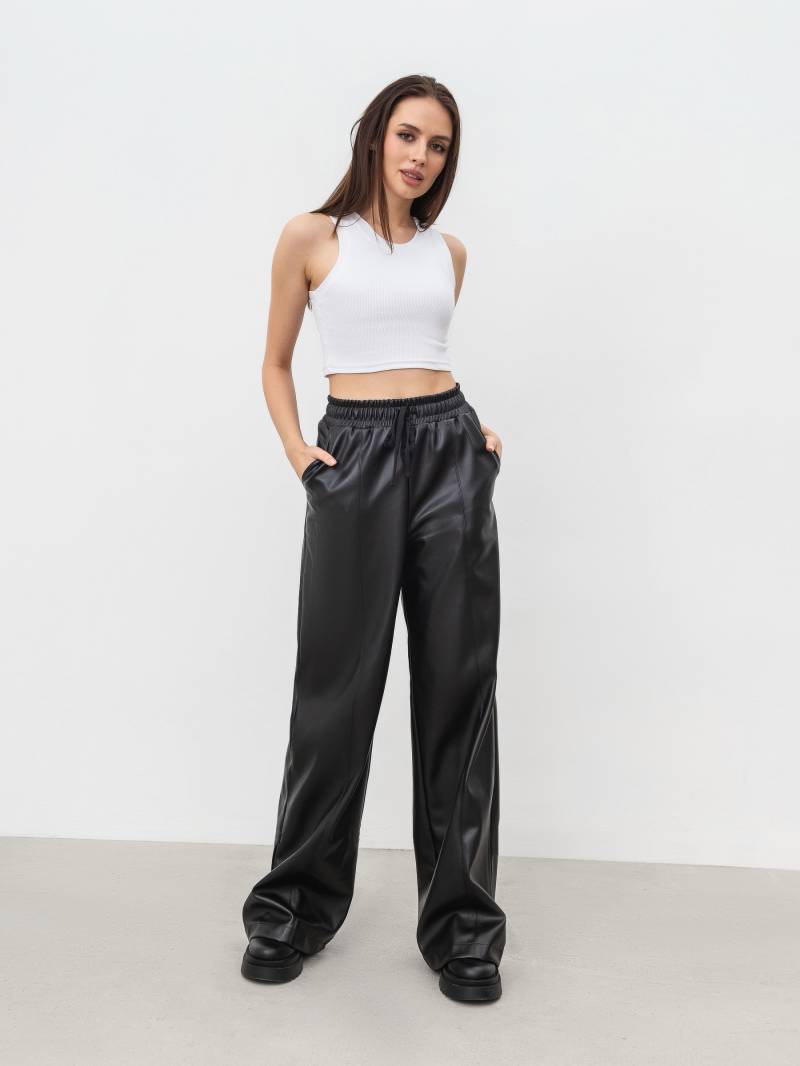 Брюки "Мостар" Romashka, Черный, XS 17539