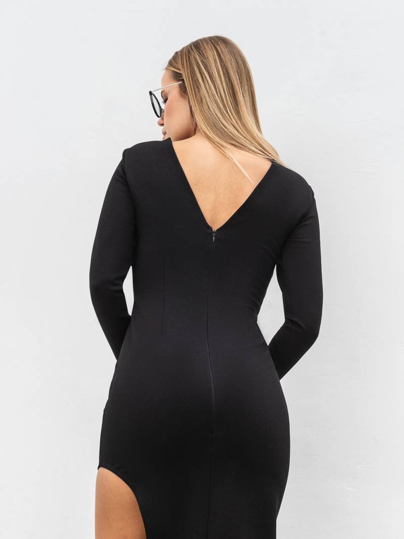 Платье "Абердин" Romashka, Черный, L 14133