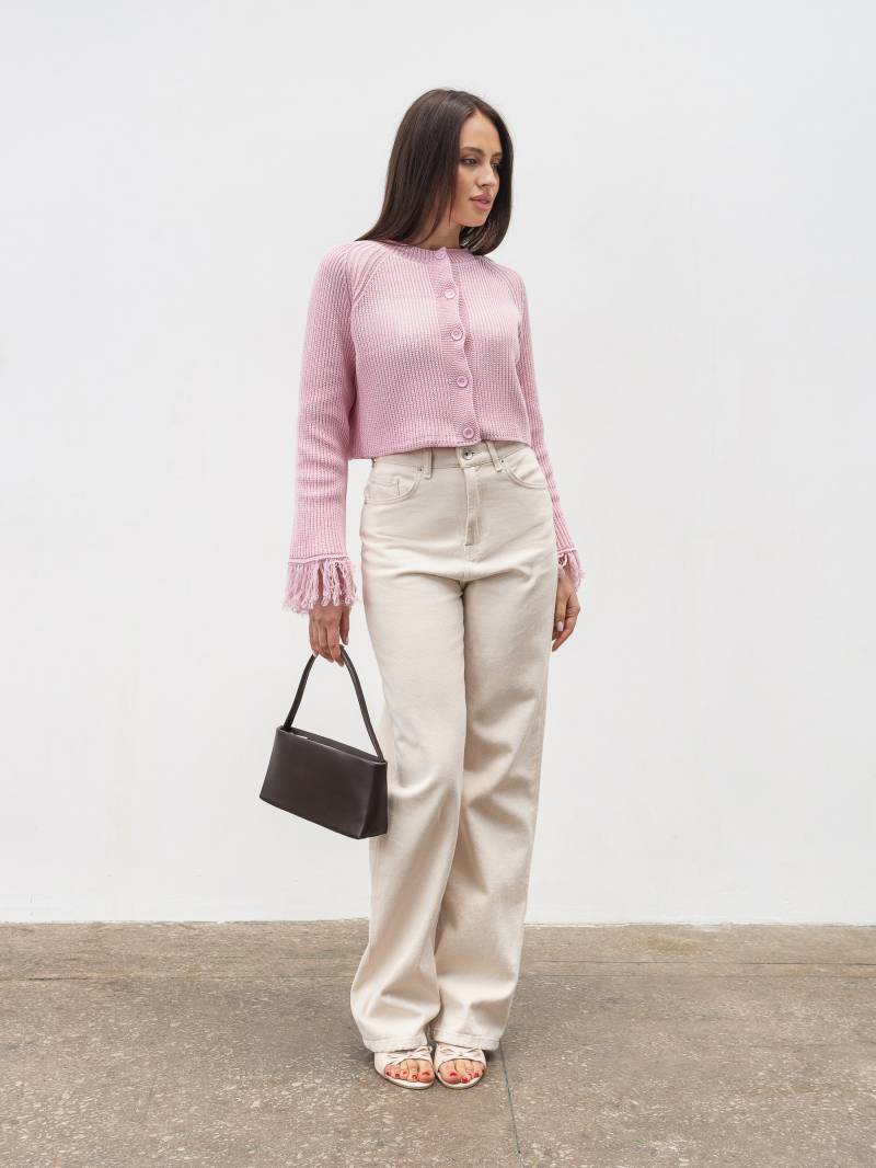 Кардиган "Шади" Romashka, Розовый, M|L 20038