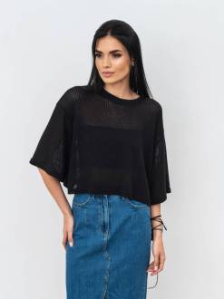 Футболка «Тбилиси» Romashka, Черный, One size 16362