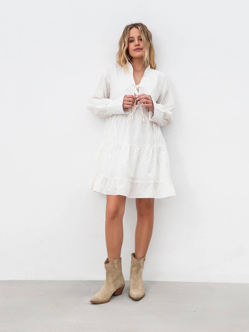 Платье "Норден" Romashka, Белый, S|M 17732