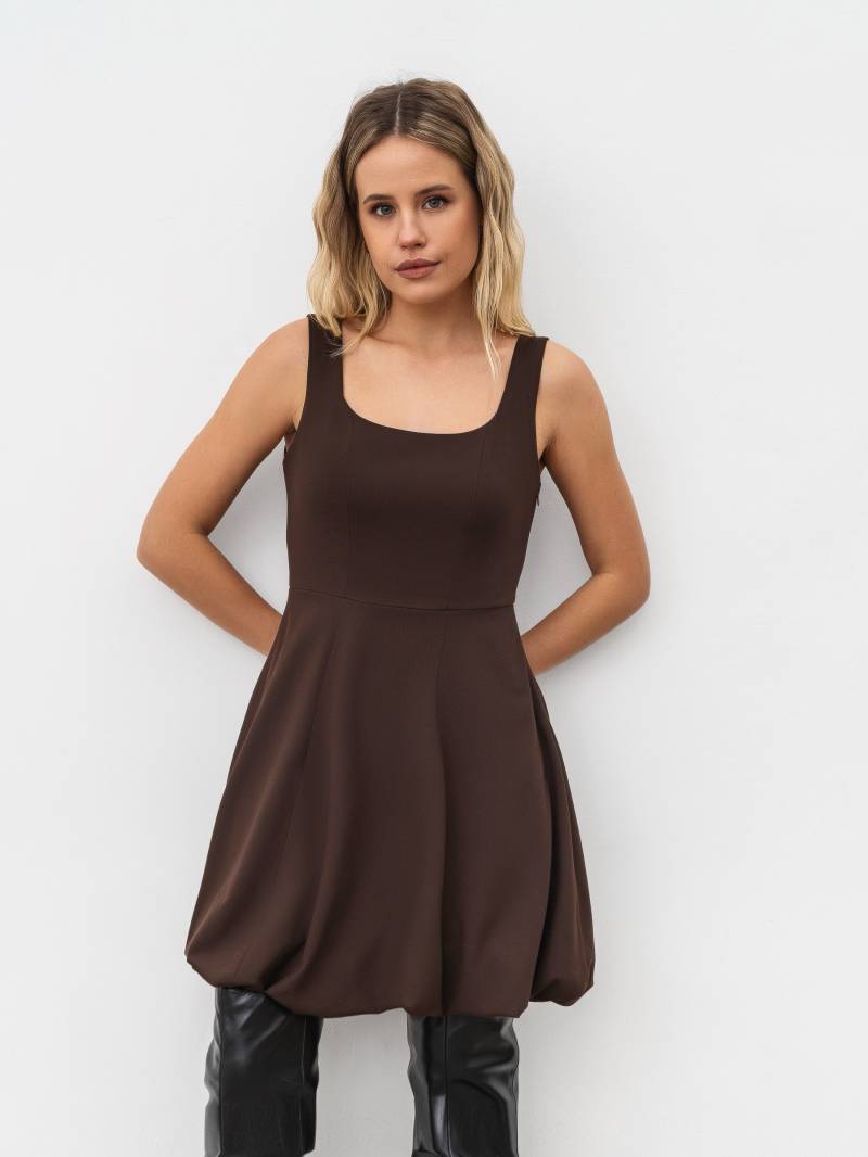 Платье "Арада" Romashka Коричневый, XS 17491
