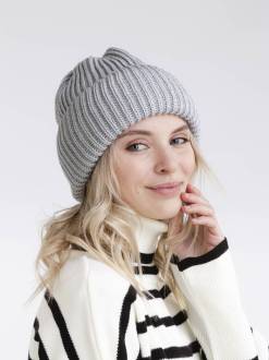 Шапка "Мейсен" Romashka, Серый 12895