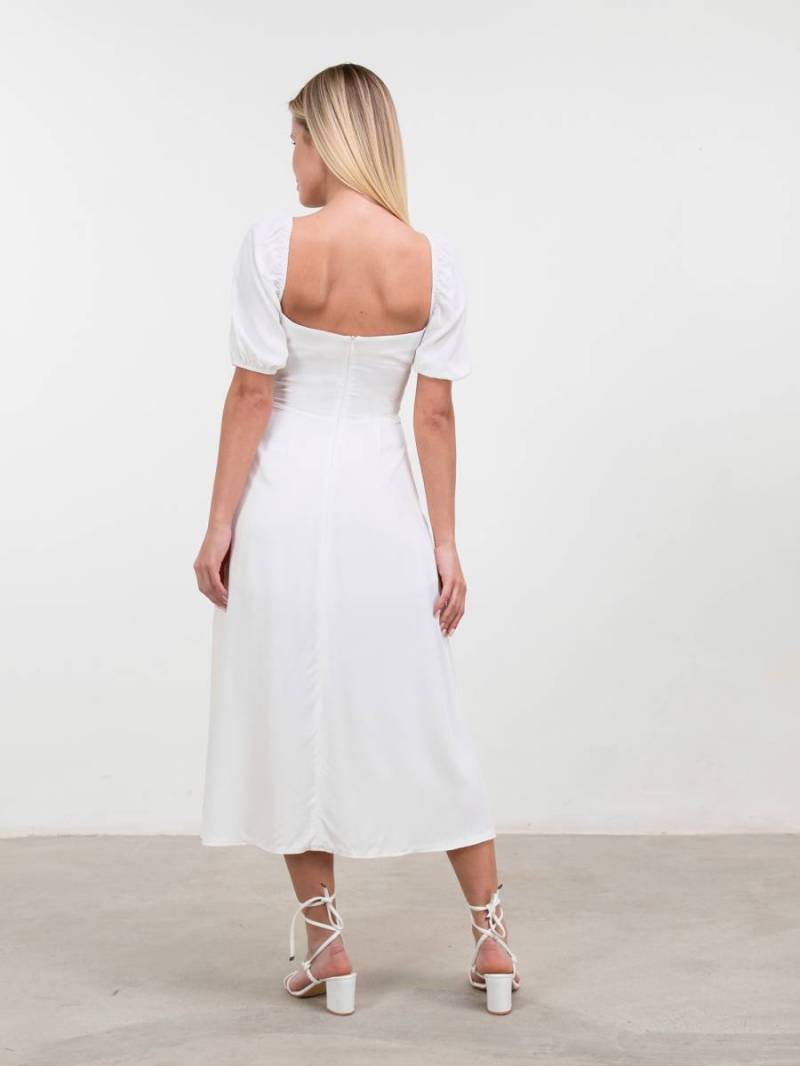 Платье «Сорренто» Romashka, Белый, L 15494