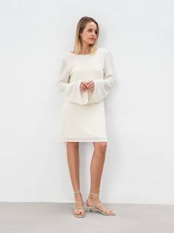 Платье «Аргентина» Romashka, Молочный, M|L 16373