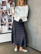 Юбка &quot;Горошек&quot; Romashka, Темно-синий, S 19744