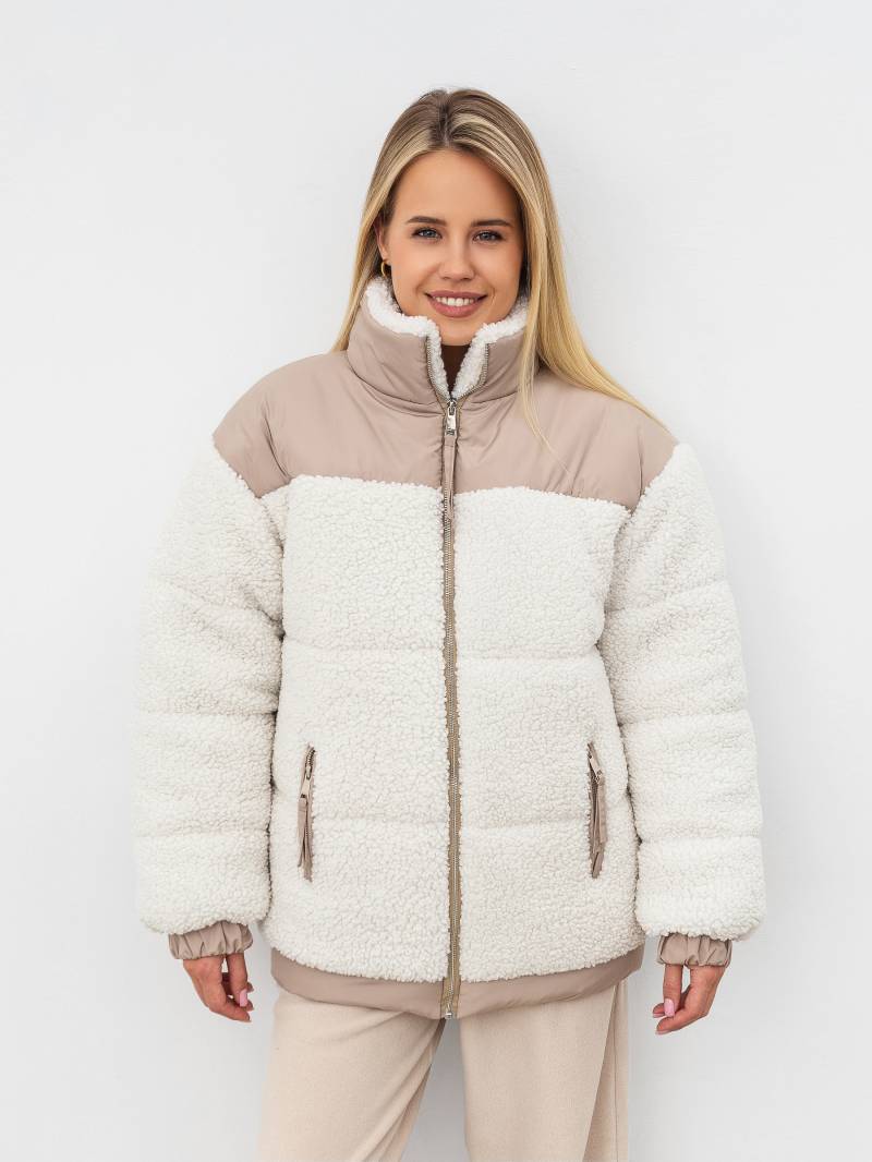 Куртка «Лестер» Romashka, Бежевый+, L|XL 16992