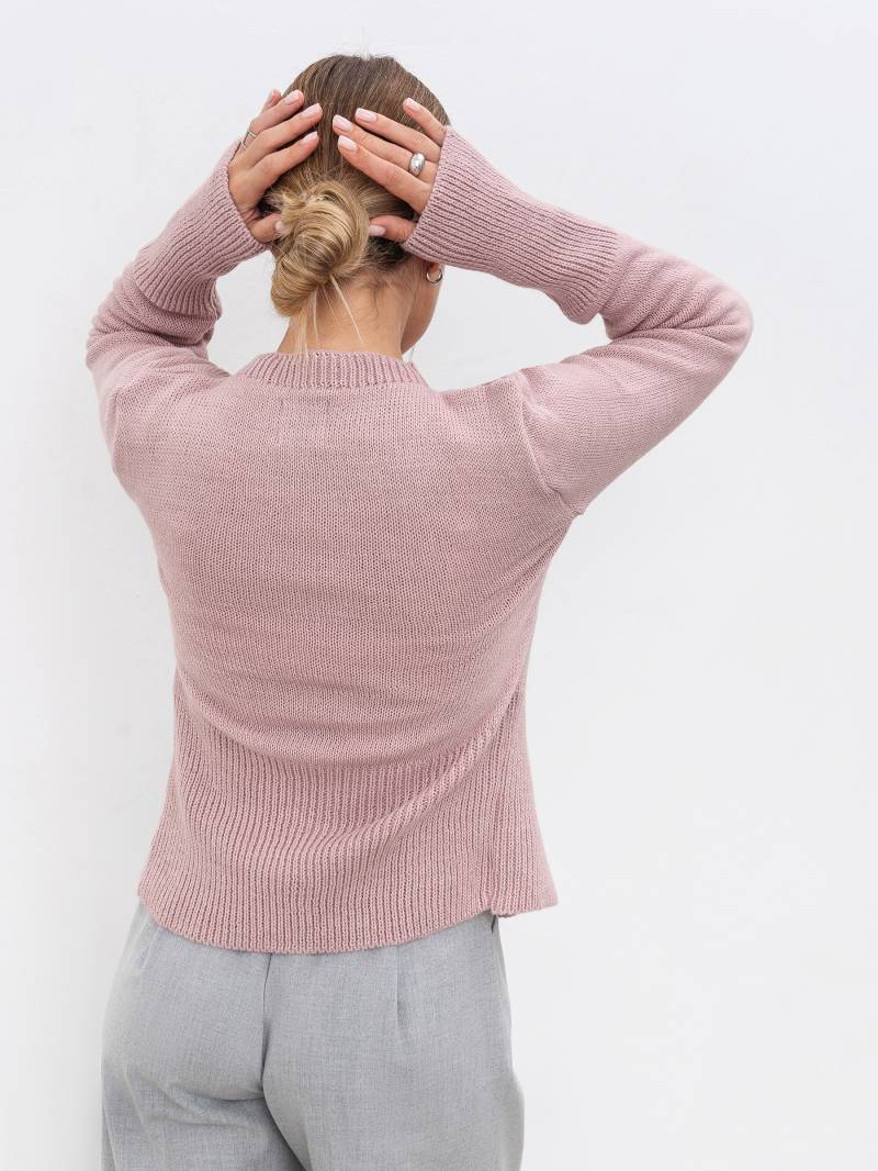 Кардиган «Бален» Romashka, Пудра, One size 18485