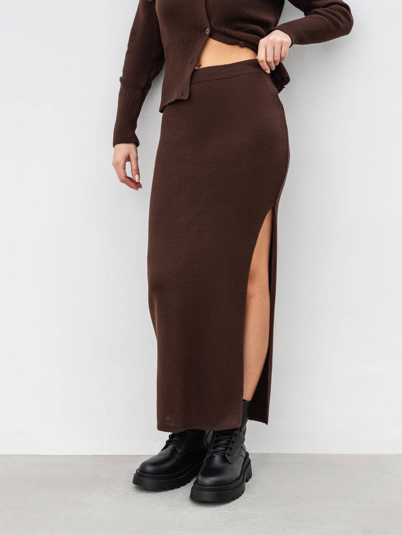 Юбка "Рибейра" Romashka, Коричневый, S|M 17692