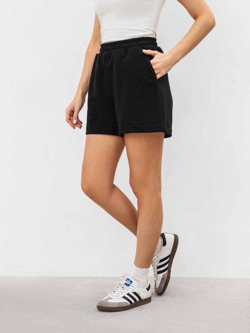 Шорты "Фреш" Romashka, Черный, L 19063