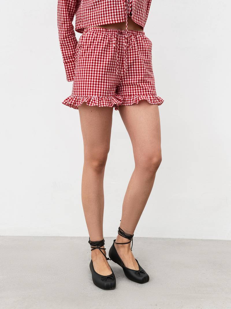 Шорти "Такелса" Romashka, Червоний+, M|L 17933