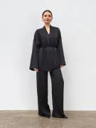 Кимоно укороченное &quot;Дей&quot; Romashka, Черный, One size 19869