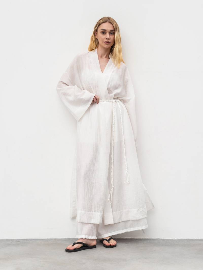 Кимоно "Мираж" Romashka, Белый, One size 20288