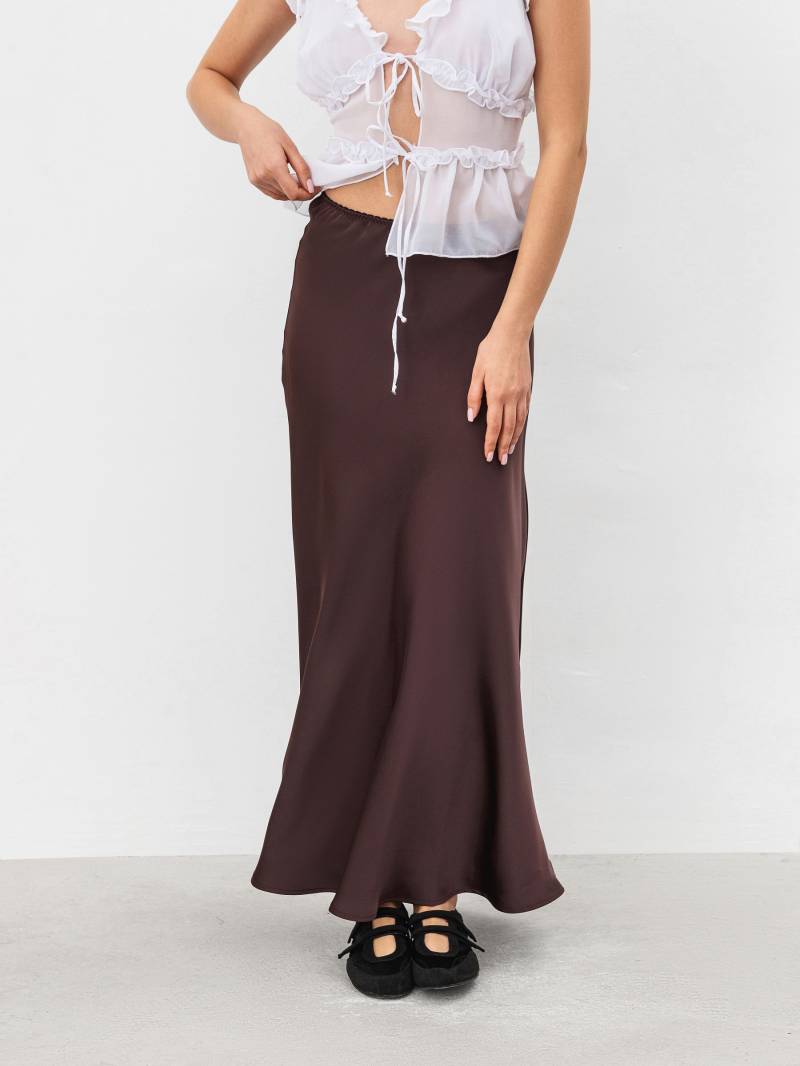 Юбка "Cирена" Romashka, Коричневый, L 18763