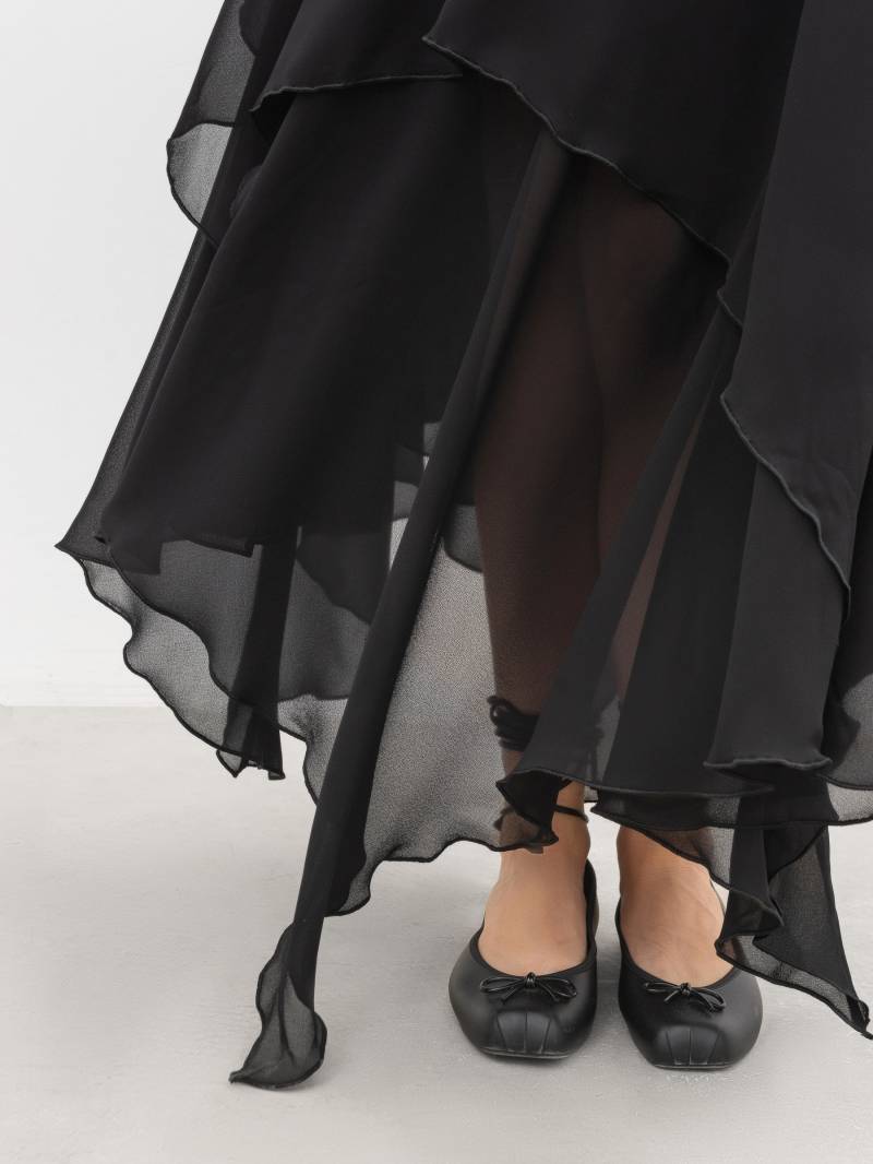 Юбка «Еннис» Romashka, Черный, L|XL 17892