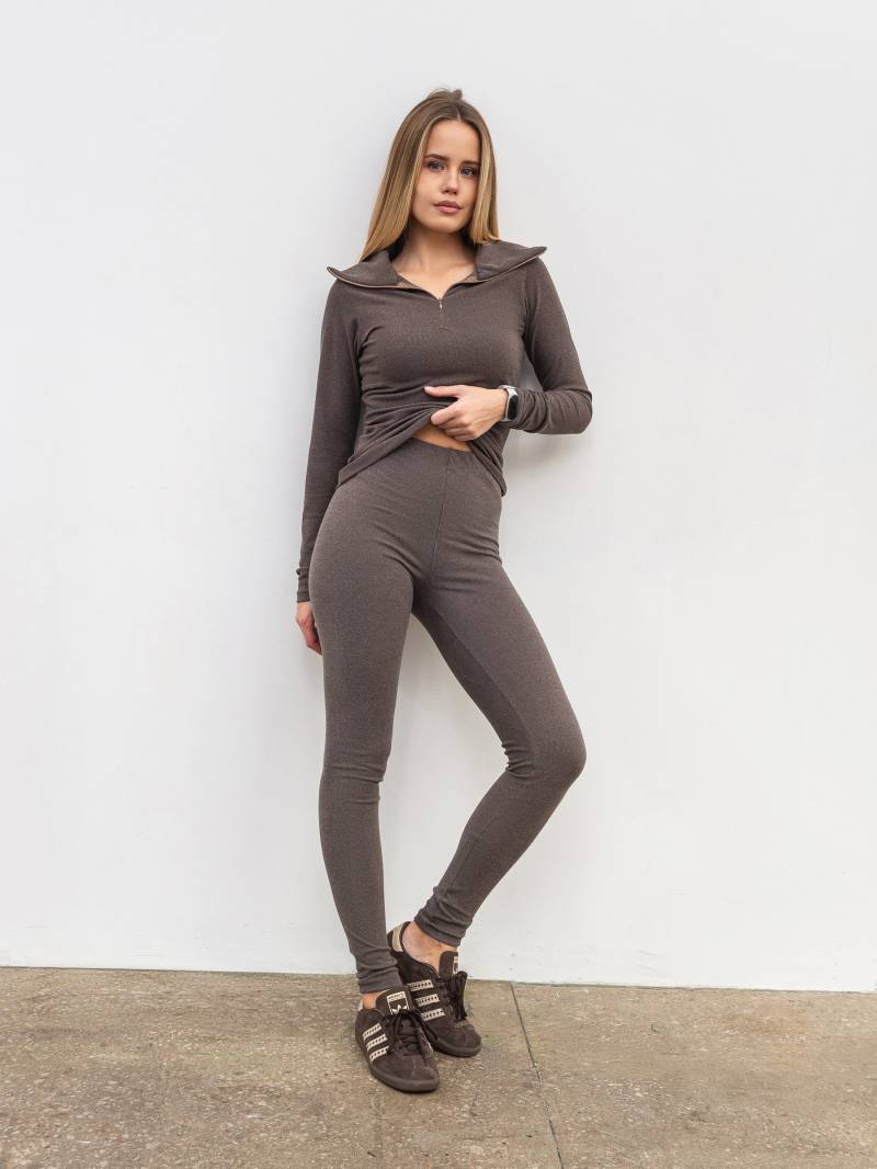 Комплект "Аляска" Romashka, Коричневый, XS 19974