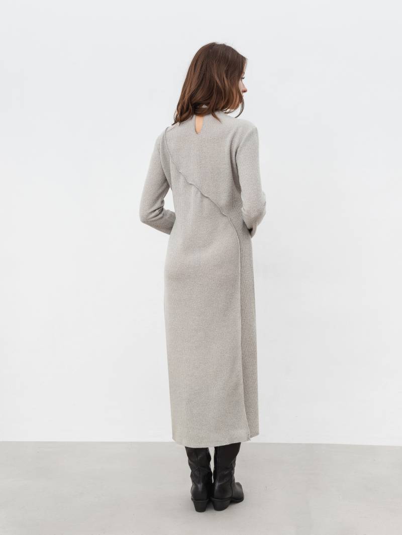 Платье "Фиери" Romashka, Серый, M|L 17017