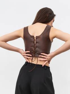 Корсет "Дерзкий" Romashka, Коричневый, S 17366