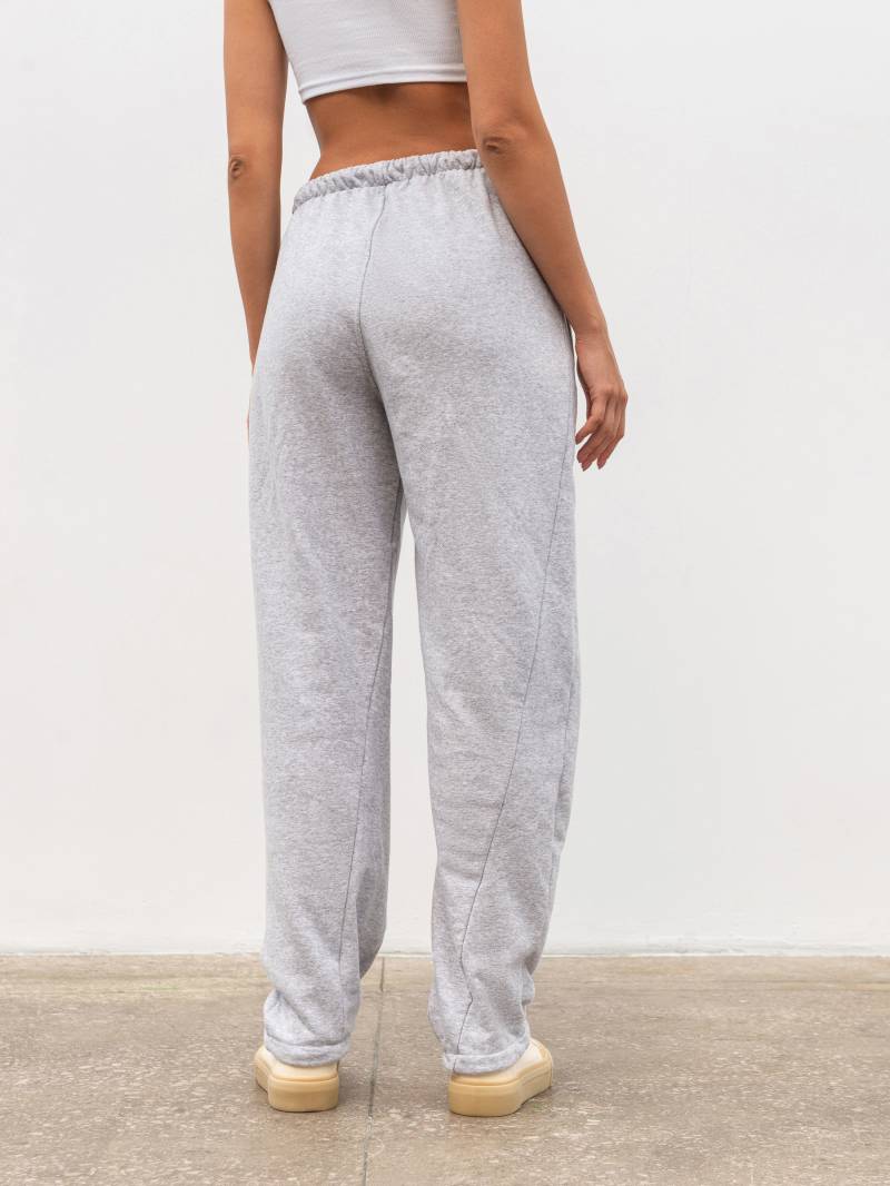 Штаны "Дым" Romashka, Серый, M|L 19615