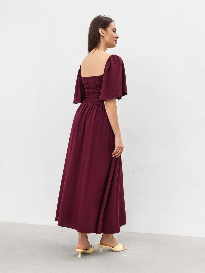 Платье "Аврора" Romashka, Бордовый, L|XL 19212