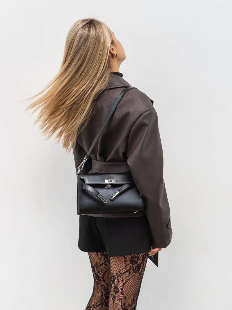 Сумка "Рокси" Romashka, Черный 20093