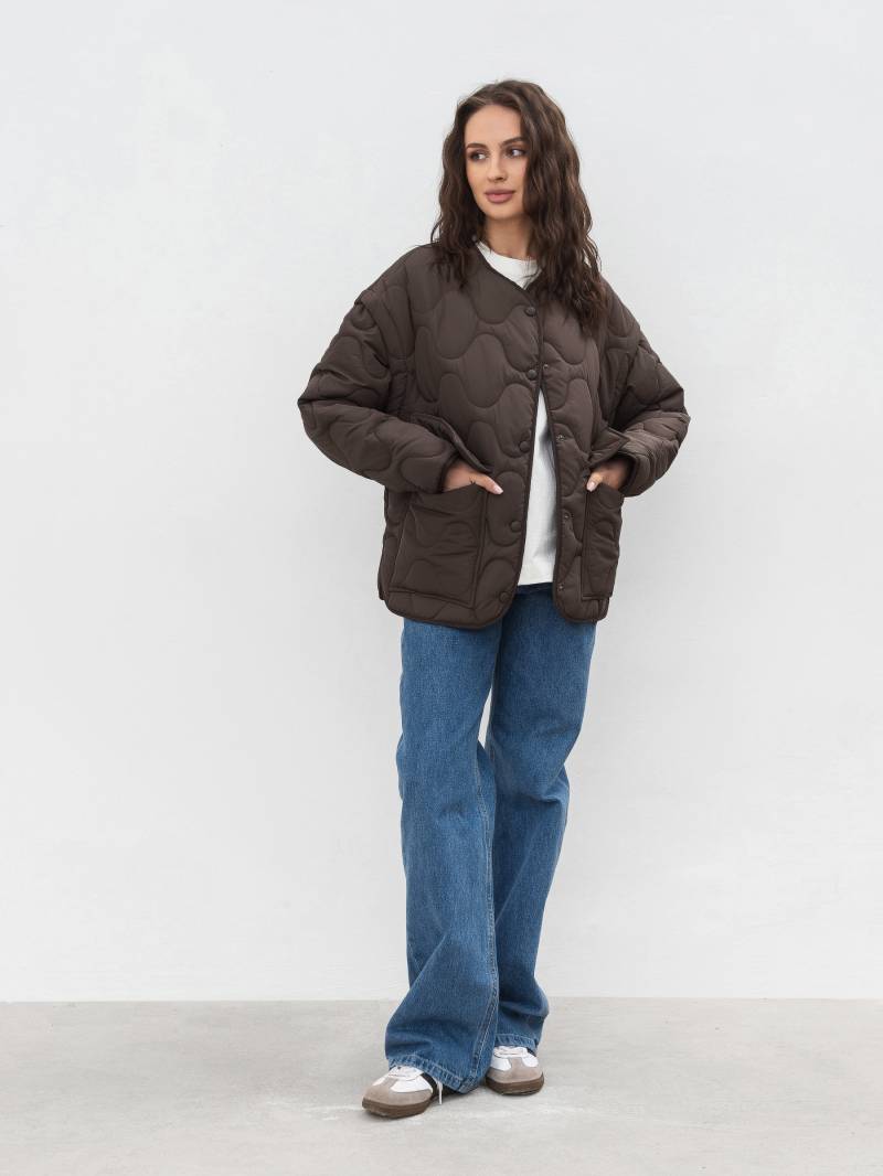 Куртка-жилет "Буффало", Коричневый, XS|S 18809