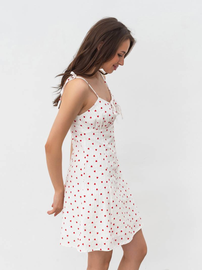 Платье "Гастония" Romashka, Белый+, L 17838