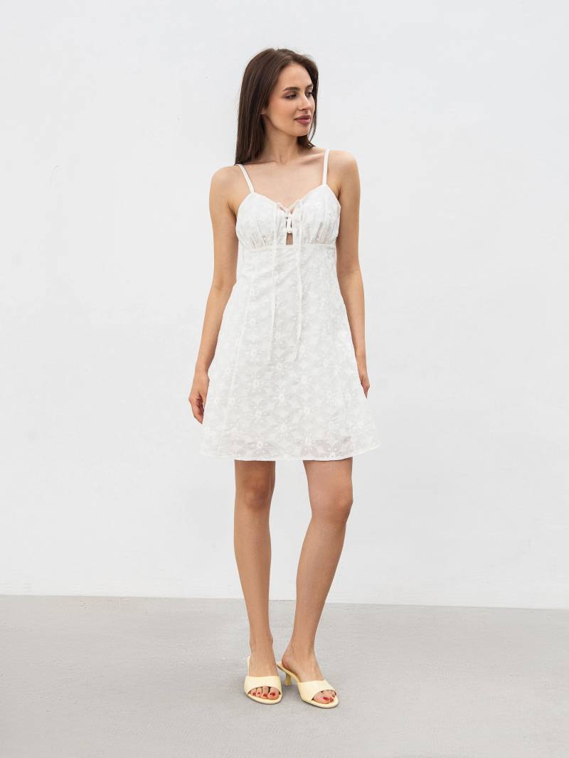 Платье "Мальва" Romashka, Белый, XS 19402