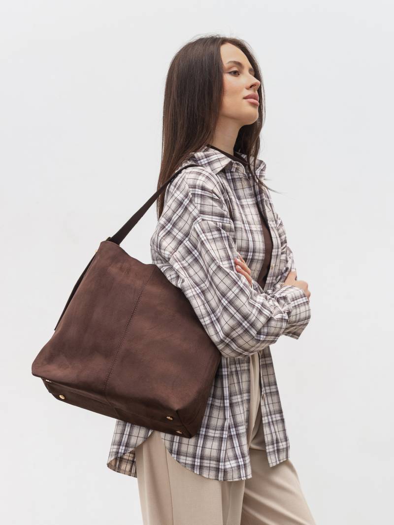 Сумка "Селена" Romashka, Коричневый 20106