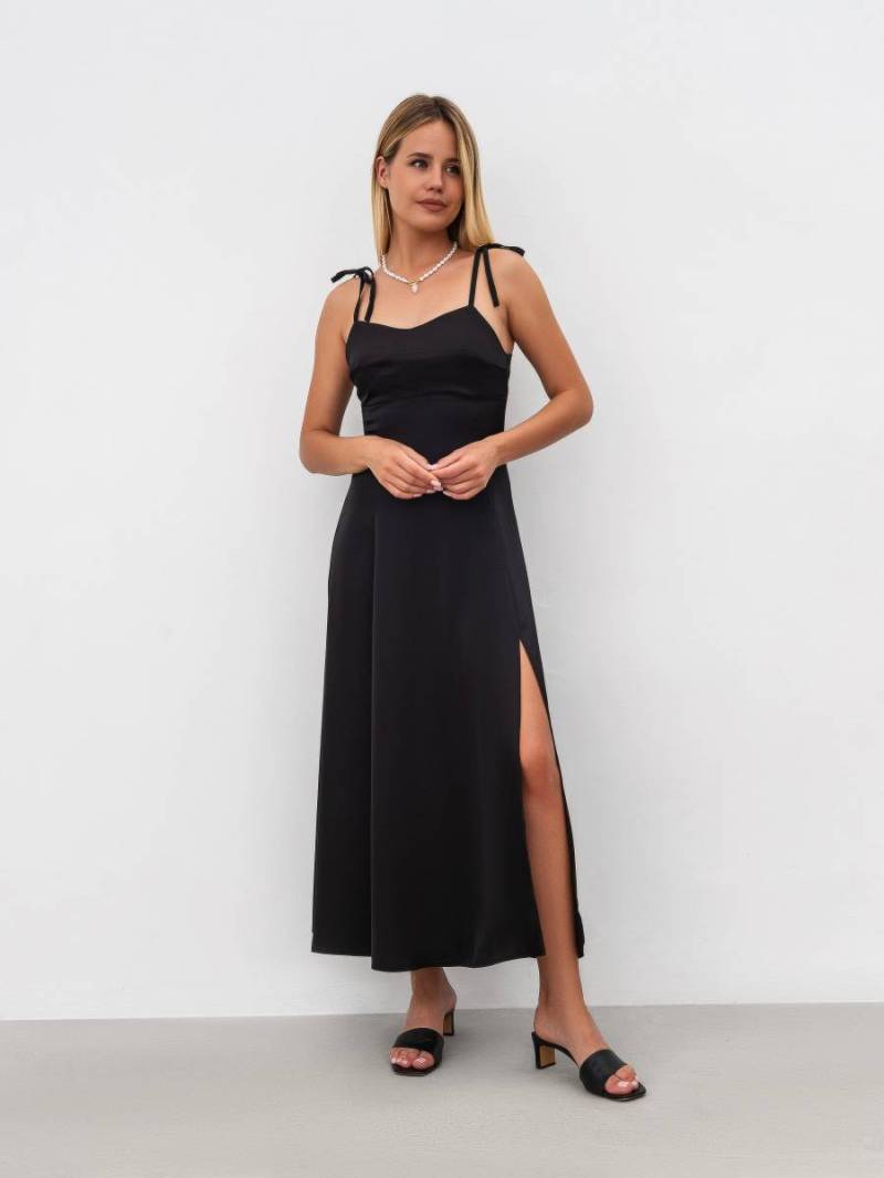 Платье «Орландо» Romashka, Черный, M 16569