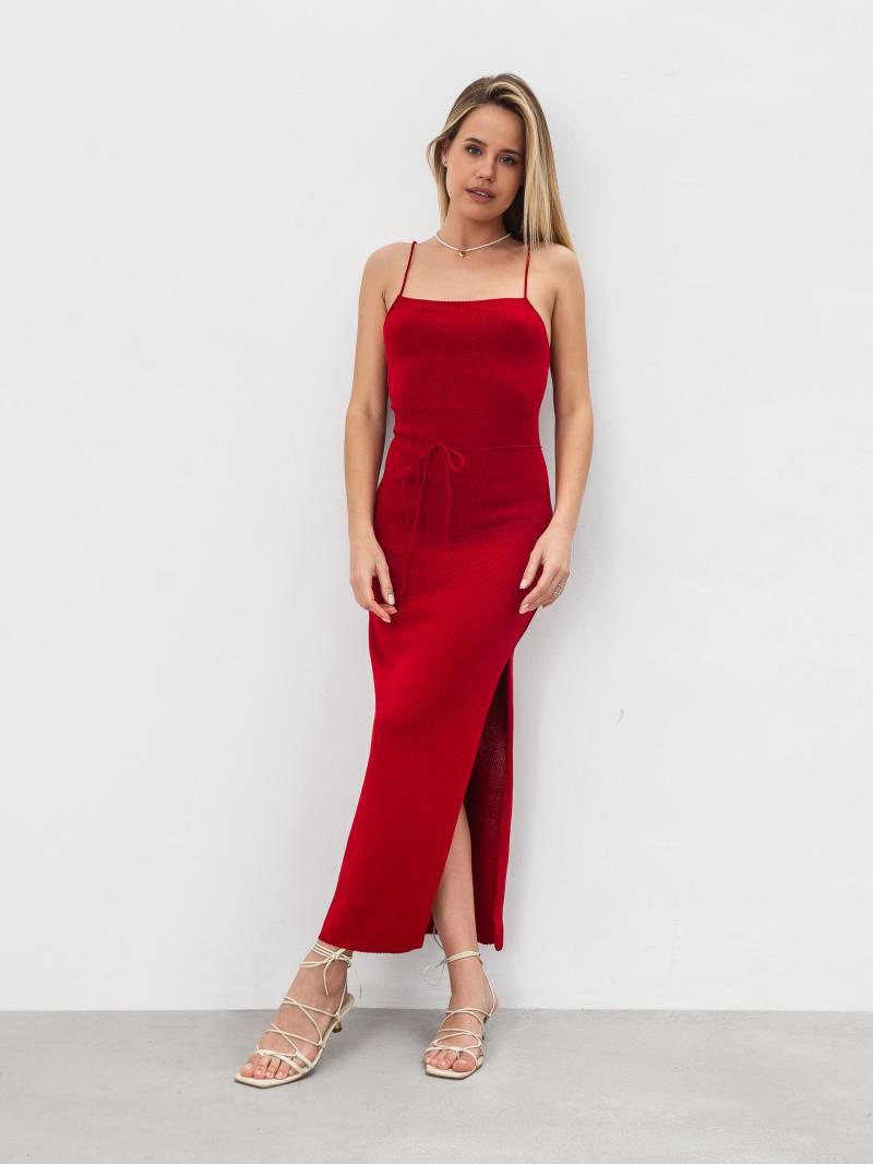 Платье "Майами" Romashka, Красный, M|L 17947