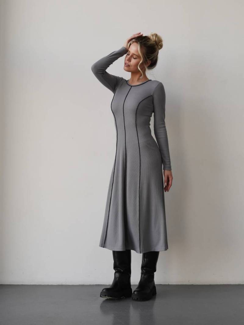 Платье «Сейлем» Romashka, Серый, M 15284