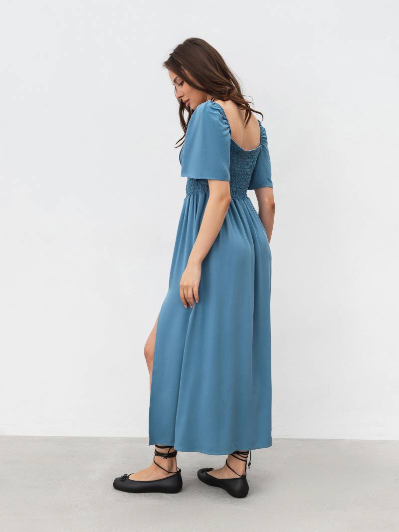 Платье "Флоренция" Romashka, Голубой, XS|S 17795