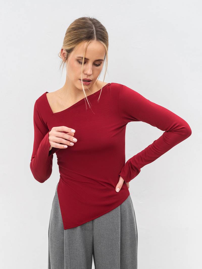 Лонг "Вердес" Romashka, Бордовый, L|XL 18686