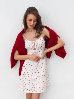 Платье "Гастония" Romashka, Белый+, XS 17835