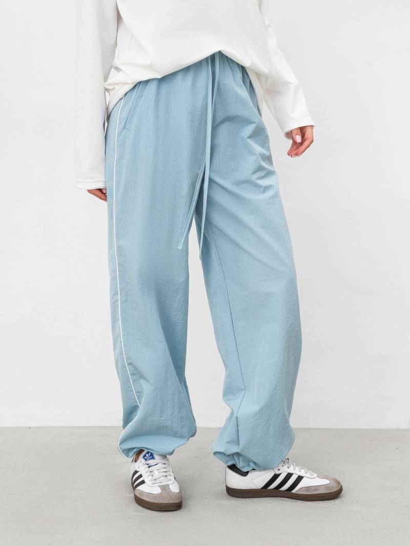 Штаны "Харпер" Romashka, Голубой+, M 18158