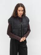 Жилет &quot;Вичита&quot; двухсторонний Romashka, Черный+, S|M 15322