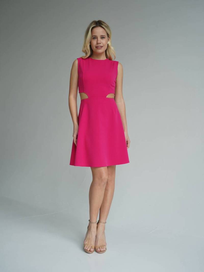 Платье "Блан" длины мини Romashka, Розовый, L 15421