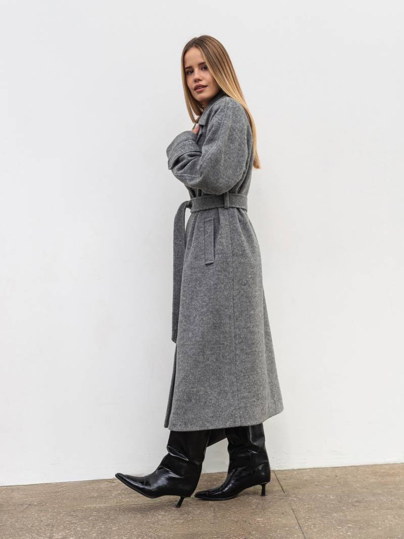 Пальто "Шейд" Romashka, Светло-серый, XS|S 19944