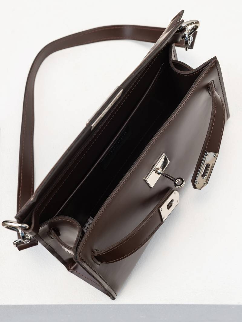 Сумка "Рокси" Romashka, Коричневый 20094