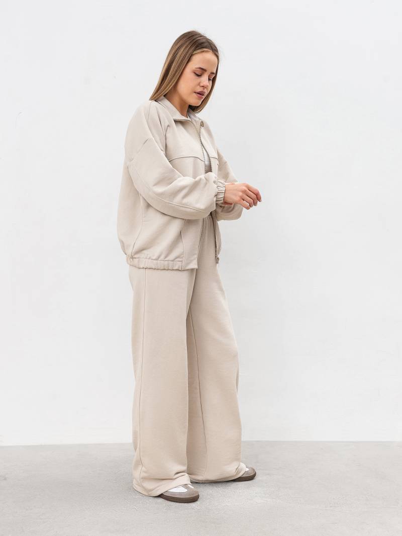 Бомбер "Бабл" Romashka, Бежевый, S|M 19184