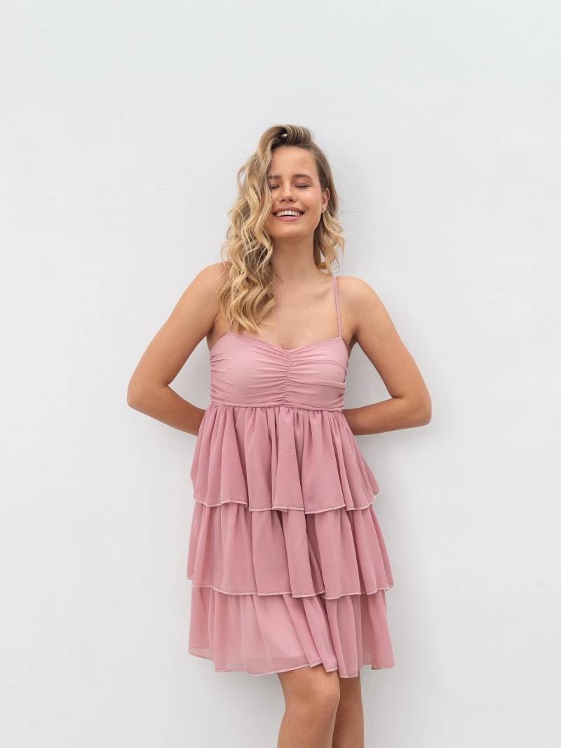 Платье "Нойа" Romashka, Розовый, XS|S 17563