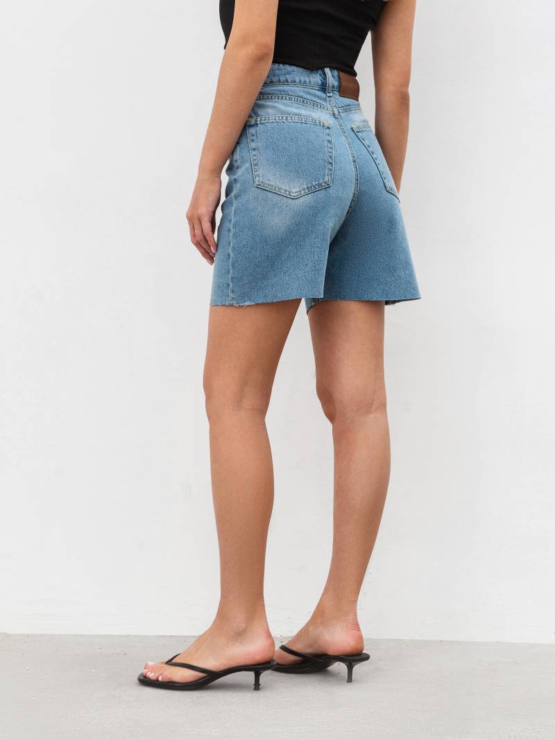 Шорты "Флоу" Romashka, Голубой, XS 19267