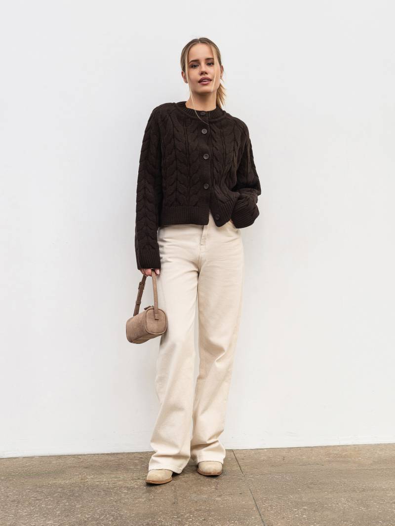 Сумка "Лея" Romashka, Мокко 19766