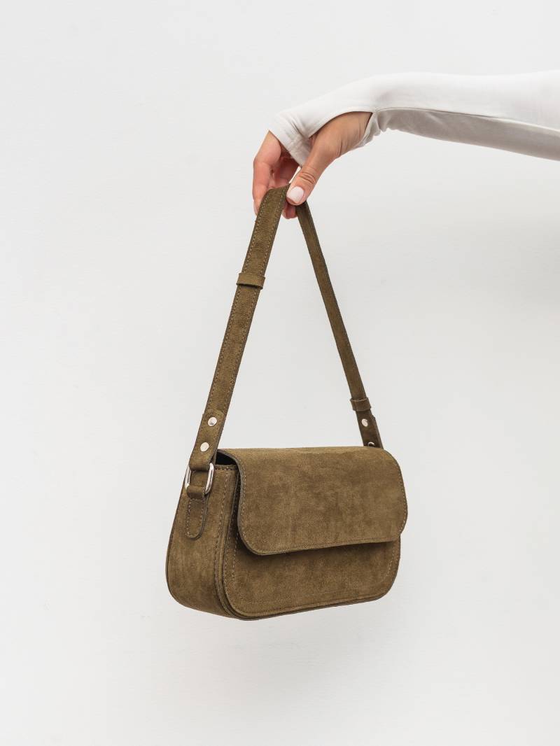 Сумка "Джулс" Romashka, Оливковый 19710