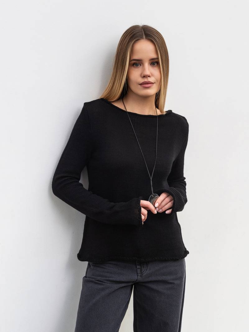 Лонг "Нуар" Romashka, Черный, One size 19928