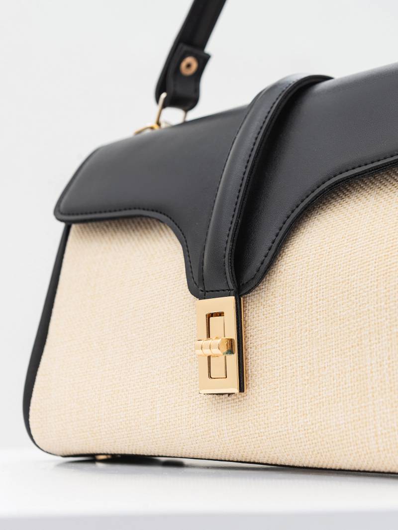 Сумка «Кетрин» Romashka, Черный+ 18000